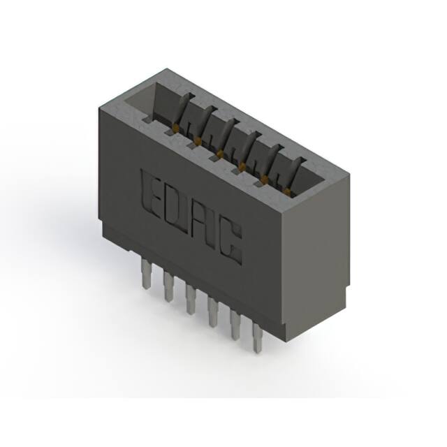 746-012-525-201 EDAC Inc.  Edgeboard Connectors